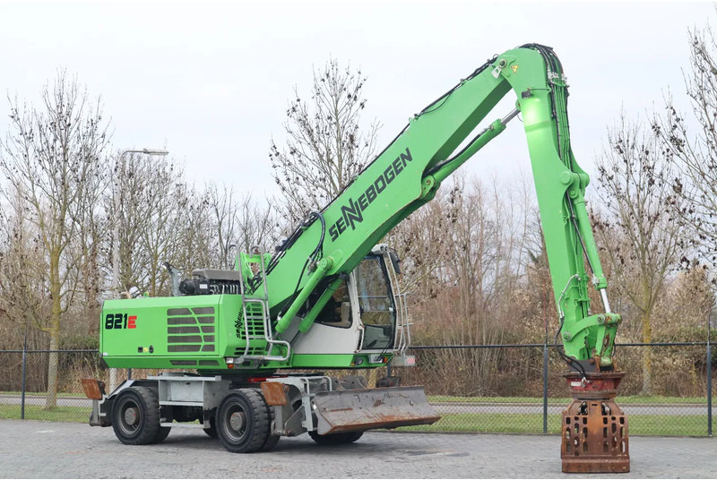 Sennebogen 821E | 821 E | SORTING GRAB | DOZERBLADE | GREAT CONDITION - Μηχάνημα Διαχείρισης Υλικών: φωτογραφία 5 Sennebogen 821E | 821 E | SORTING GRAB | DOZERBLADE | GREAT CONDITION - Μηχάνημα Διαχείρισης Υλικών: φωτογραφία 5