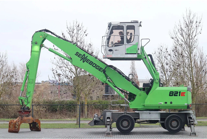 Sennebogen 821E | 821 E | SORTING GRAB | DOZERBLADE | GREAT CONDITION - Τροχοφόρος εκσκαφέας: φωτογραφία 1 Sennebogen 821E | 821 E | SORTING GRAB | DOZERBLADE | GREAT CONDITION - Τροχοφόρος εκσκαφέας: φωτογραφία 1