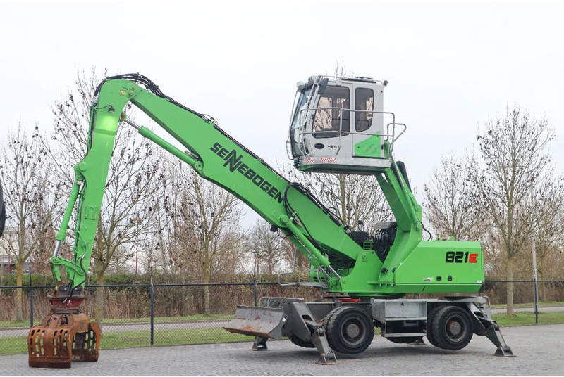 Sennebogen 821E | 821 E | SORTING GRAB | DOZERBLADE | GREAT CONDITION - Τροχοφόρος εκσκαφέας: φωτογραφία 2 Sennebogen 821E | 821 E | SORTING GRAB | DOZERBLADE | GREAT CONDITION - Τροχοφόρος εκσκαφέας: φωτογραφία 2