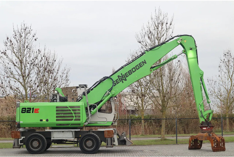 Sennebogen 821E | 821 E | SORTING GRAB | DOZERBLADE | GREAT CONDITION - Μηχάνημα Διαχείρισης Υλικών: φωτογραφία 4 Sennebogen 821E | 821 E | SORTING GRAB | DOZERBLADE | GREAT CONDITION - Μηχάνημα Διαχείρισης Υλικών: φωτογραφία 4