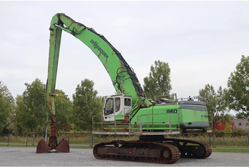 Sennebogen 860R | 860 R | CLAMSHELL BUCKET - Μηχάνημα Διαχείρισης Υλικών: φωτογραφία 3 Sennebogen 860R | 860 R | CLAMSHELL BUCKET - Μηχάνημα Διαχείρισης Υλικών: φωτογραφία 3