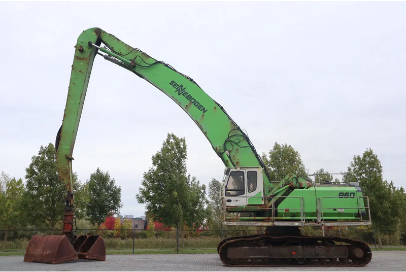 Sennebogen 860R | 860 R | CLAMSHELL BUCKET - Μηχάνημα Διαχείρισης Υλικών: φωτογραφία 1 Sennebogen 860R | 860 R | CLAMSHELL BUCKET - Μηχάνημα Διαχείρισης Υλικών: φωτογραφία 1