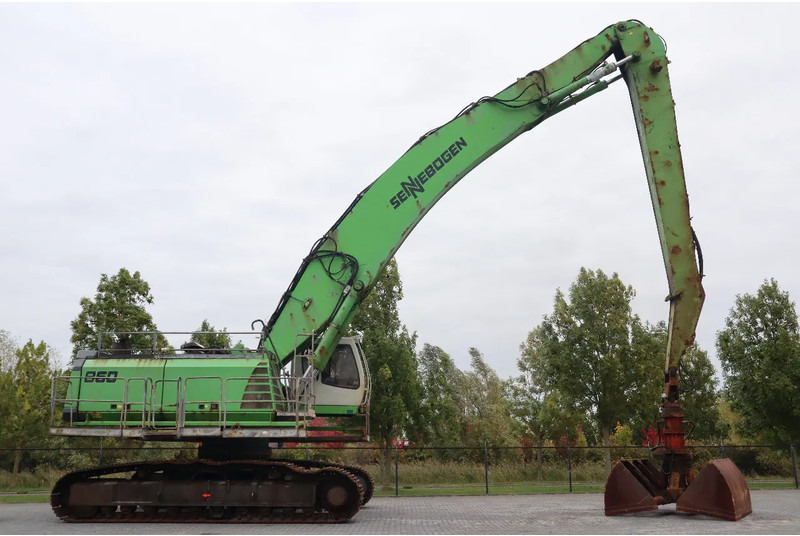 Sennebogen 860R | 860 R | CLAMSHELL BUCKET - Μηχάνημα Διαχείρισης Υλικών: φωτογραφία 4 Sennebogen 860R | 860 R | CLAMSHELL BUCKET - Μηχάνημα Διαχείρισης Υλικών: φωτογραφία 4