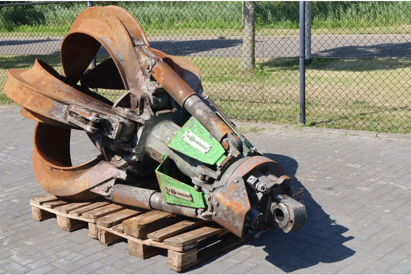 Sennebogen SGM | ORANGE PEEL GRAB | POLYPGREIFER | POLIEP GRIJPER - Αρπάγη: φωτογραφία 2 Sennebogen SGM | ORANGE PEEL GRAB | POLYPGREIFER | POLIEP GRIJPER - Αρπάγη: φωτογραφία 2