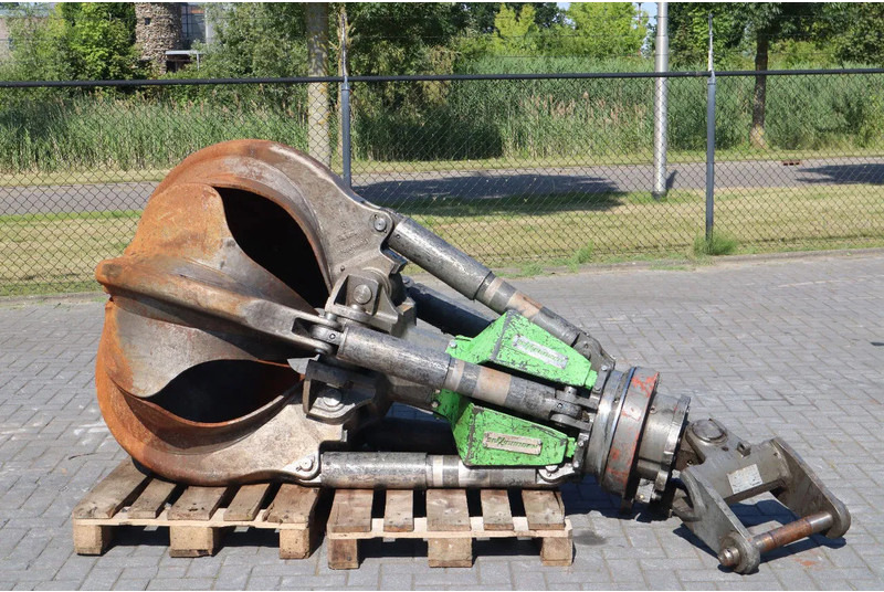 Sennebogen SGM | ORANGE PEEL GRAB | POLYPGREIFER | POLIEP GRIJPER - Αρπάγη: φωτογραφία 1 Sennebogen SGM | ORANGE PEEL GRAB | POLYPGREIFER | POLIEP GRIJPER - Αρπάγη: φωτογραφία 1