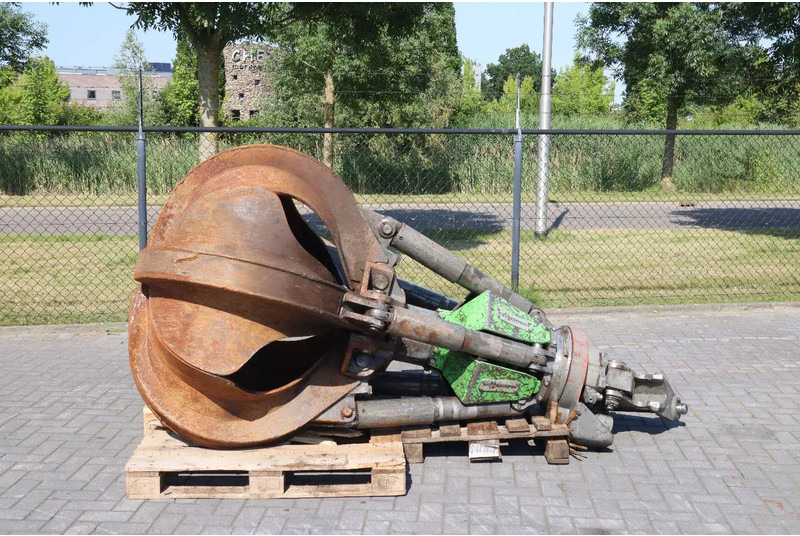 Sennebogen SGM | ORANGE PEEL GRAB | POLYPGREIFER | POLIEP GRIJPER - Αρπάγη: φωτογραφία 1 Sennebogen SGM | ORANGE PEEL GRAB | POLYPGREIFER | POLIEP GRIJPER - Αρπάγη: φωτογραφία 1