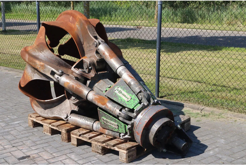 Sennebogen SGM | ORANGE PEEL GRAB | POLYPGREIFER | POLIEP GRIJPER - Αρπάγη: φωτογραφία 2 Sennebogen SGM | ORANGE PEEL GRAB | POLYPGREIFER | POLIEP GRIJPER - Αρπάγη: φωτογραφία 2