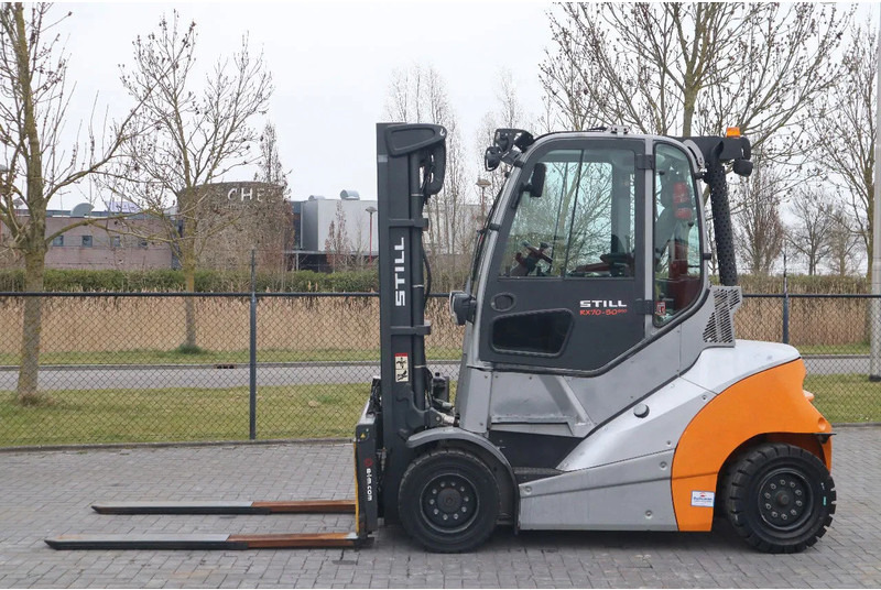 Still RX 70-50 /600 | TRIPLEX | FORK EXT. | SIDESHIFT - Πετρελαιοκίνητο περονοφόρο: φωτογραφία 1 Still RX 70-50 /600 | TRIPLEX | FORK EXT. | SIDESHIFT - Πετρελαιοκίνητο περονοφόρο: φωτογραφία 1