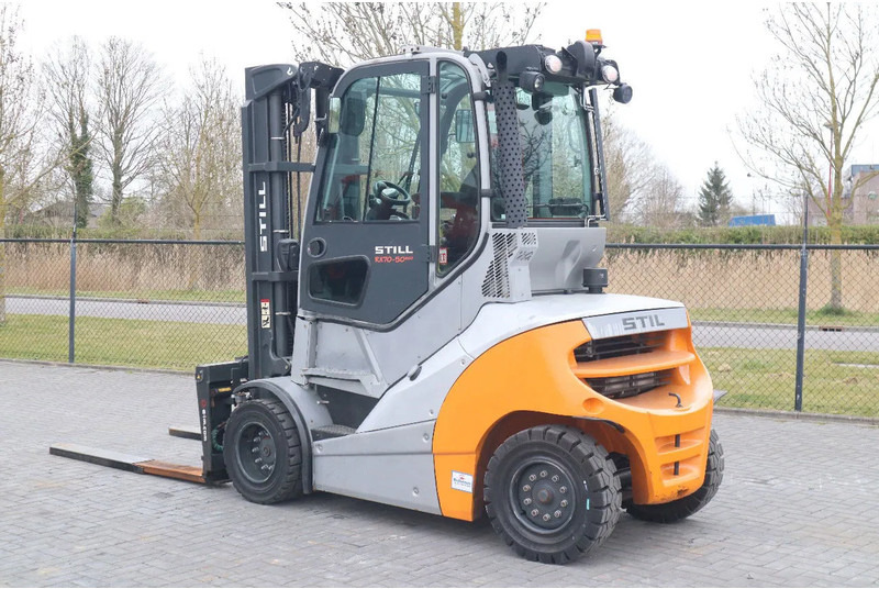 Still RX 70-50 /600 | TRIPLEX | FORK EXT. | SIDESHIFT - Πετρελαιοκίνητο περονοφόρο: φωτογραφία 3 Still RX 70-50 /600 | TRIPLEX | FORK EXT. | SIDESHIFT - Πετρελαιοκίνητο περονοφόρο: φωτογραφία 3