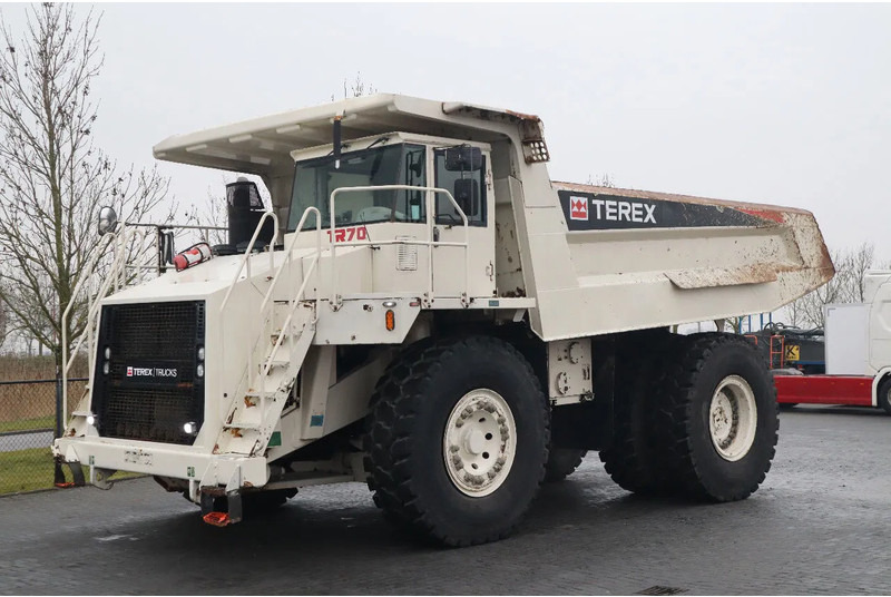 Terex TR70 | LOW HOURS | GOOD CONDITION - Ανατρεπόμενο όχημα μεταφοράς λατομικών υλικών: φωτογραφία 2 Terex TR70 | LOW HOURS | GOOD CONDITION - Ανατρεπόμενο όχημα μεταφοράς λατομικών υλικών: φωτογραφία 2