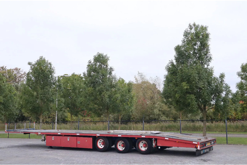 Van Hool 3 AXLE | 2X LIFT AXLE | WINCH | NL TRAILER | VALID TUV - Επικαθήμενο κόφα: φωτογραφία 3 Van Hool 3 AXLE | 2X LIFT AXLE | WINCH | NL TRAILER | VALID TUV - Επικαθήμενο κόφα: φωτογραφία 3