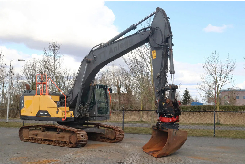 Volvo EC250EL | EC 250 EL | ROTOTILT | BUCKET - Ερπυστριοφόρος εκσκαφέας: φωτογραφία 5 Volvo EC250EL | EC 250 EL | ROTOTILT | BUCKET - Ερπυστριοφόρος εκσκαφέας: φωτογραφία 5
