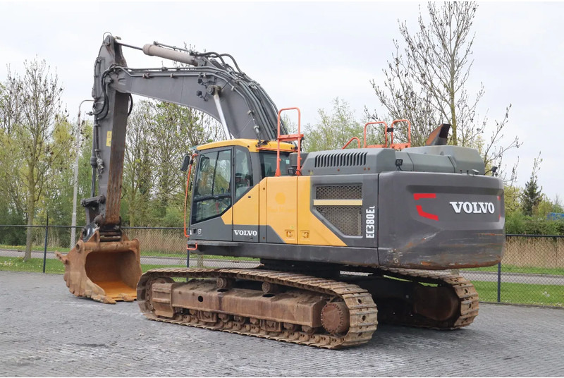 Volvo EC380EL | EC 380 EL | BUCKET | QUICK COUPLER - Ερπυστριοφόρος εκσκαφέας: φωτογραφία 3 Volvo EC380EL | EC 380 EL | BUCKET | QUICK COUPLER - Ερπυστριοφόρος εκσκαφέας: φωτογραφία 3