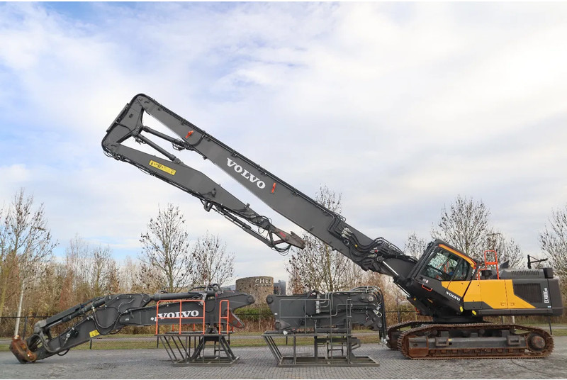 Volvo EC480EHR | EC 480 EHR | 28 METER | DIGGING BOOM | EXTENTION - Εκσκαφέας κατεδάφισης: φωτογραφία 1 Volvo EC480EHR | EC 480 EHR | 28 METER | DIGGING BOOM | EXTENTION - Εκσκαφέας κατεδάφισης: φωτογραφία 1