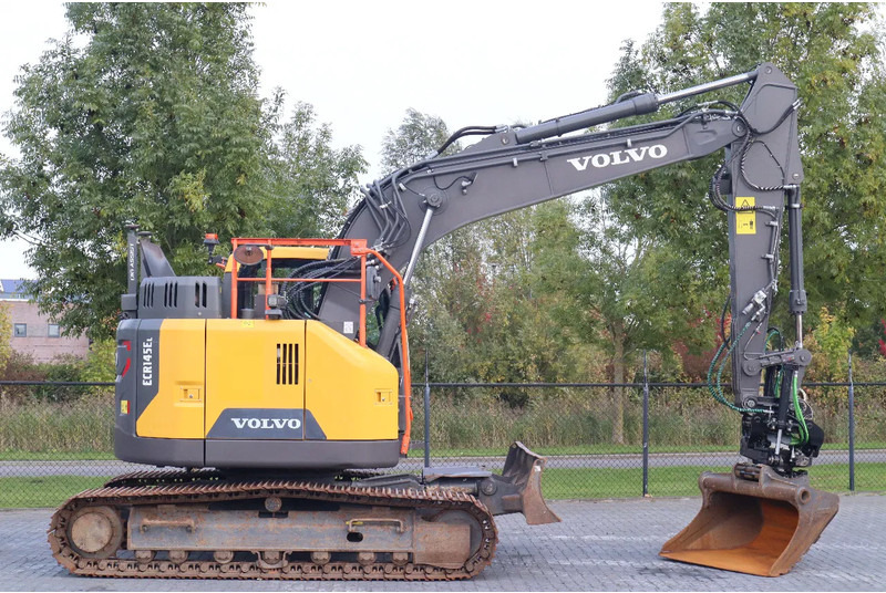 Volvo ECR145E | ECR145 EL | TILTROTATOR | 3X BUCKET | DIG ASSIST | DOZER - Ερπυστριοφόρος εκσκαφέας: φωτογραφία 4 Volvo ECR145E | ECR145 EL | TILTROTATOR | 3X BUCKET | DIG ASSIST | DOZER - Ερπυστριοφόρος εκσκαφέας: φωτογραφία 4