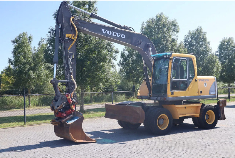 Volvo EW160B | EW 160 B | TILT ROTATOR | BUCKET | OUTRIGGERS | BLADE - Τροχοφόρος εκσκαφέας: φωτογραφία 2 Volvo EW160B | EW 160 B | TILT ROTATOR | BUCKET | OUTRIGGERS | BLADE - Τροχοφόρος εκσκαφέας: φωτογραφία 2