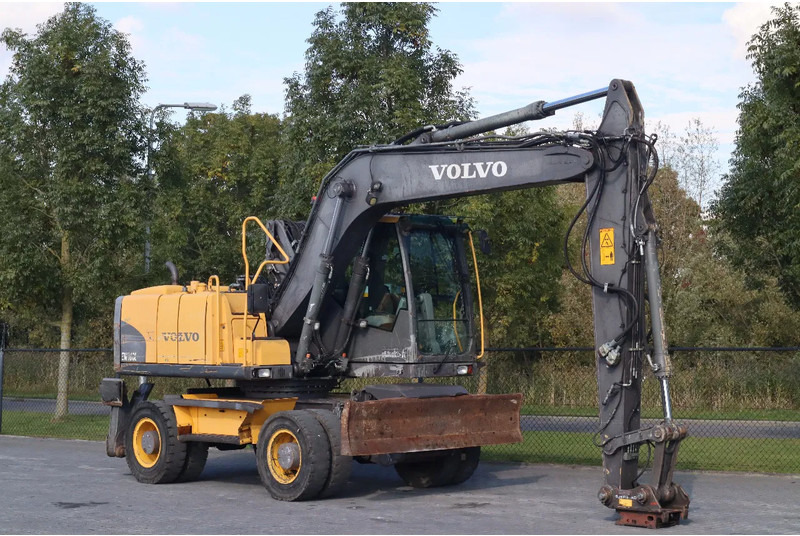 Volvo EW160C | EW 160 C | LIFT CAB | DOZERBLADE | QUICK COUPLER - Μηχάνημα Διαχείρισης Υλικών: φωτογραφία 5 Volvo EW160C | EW 160 C | LIFT CAB | DOZERBLADE | QUICK COUPLER - Μηχάνημα Διαχείρισης Υλικών: φωτογραφία 5