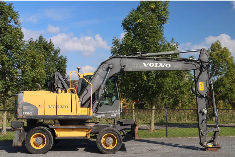 Volvo EW160C | EW 160 C | LIFT CAB | DOZERBLADE | QUICK COUPLER - Τροχοφόρος εκσκαφέας: φωτογραφία 4 Volvo EW160C | EW 160 C | LIFT CAB | DOZERBLADE | QUICK COUPLER - Τροχοφόρος εκσκαφέας: φωτογραφία 4