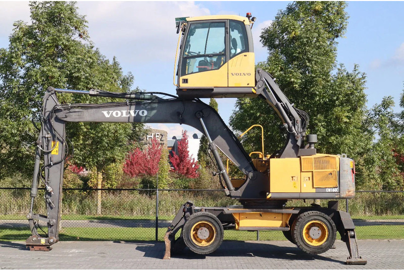 Volvo EW160C | EW 160 C | LIFT CAB | DOZERBLADE | QUICK COUPLER - Τροχοφόρος εκσκαφέας: φωτογραφία 1 Volvo EW160C | EW 160 C | LIFT CAB | DOZERBLADE | QUICK COUPLER - Τροχοφόρος εκσκαφέας: φωτογραφία 1
