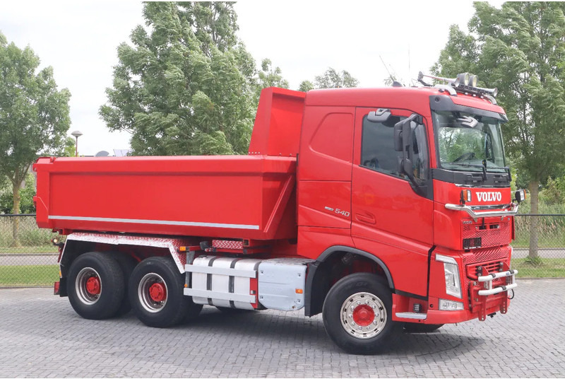 Volvo FH 540 | 6X4 | RETARDER | BIG AXLES | EURO 6 - Φορτηγό ανατρεπόμενο: φωτογραφία 3 Volvo FH 540 | 6X4 | RETARDER | BIG AXLES | EURO 6 - Φορτηγό ανατρεπόμενο: φωτογραφία 3