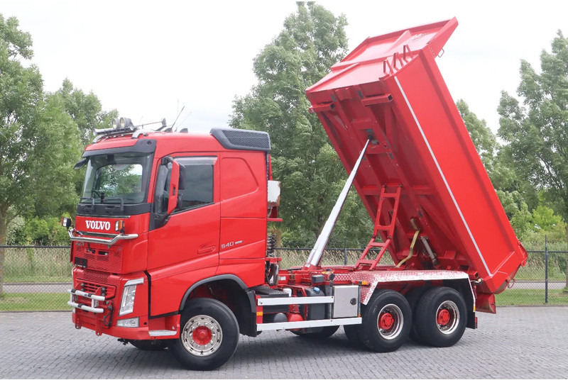 Volvo FH 540 | 6X4 | RETARDER | BIG AXLES | EURO 6 - Φορτηγό ανατρεπόμενο: φωτογραφία 1 Volvo FH 540 | 6X4 | RETARDER | BIG AXLES | EURO 6 - Φορτηγό ανατρεπόμενο: φωτογραφία 1