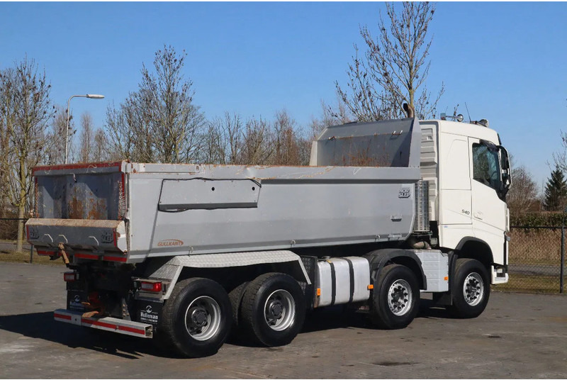 Volvo FH 540 8X4 TANDEMLIFT | BIG AXLES | RETARDER | VDS - Φορτηγό ανατρεπόμενο: φωτογραφία 5 Volvo FH 540 8X4 TANDEMLIFT | BIG AXLES | RETARDER | VDS - Φορτηγό ανατρεπόμενο: φωτογραφία 5