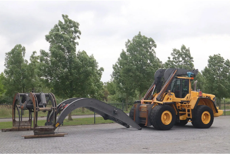 Volvo L180 F HL | HIGH-LIFT | LOG STACKER | HOLZ GRAPPLE - Ελαστιχοφόρος φορτωτής: φωτογραφία 2 Volvo L180 F HL | HIGH-LIFT | LOG STACKER | HOLZ GRAPPLE - Ελαστιχοφόρος φορτωτής: φωτογραφία 2