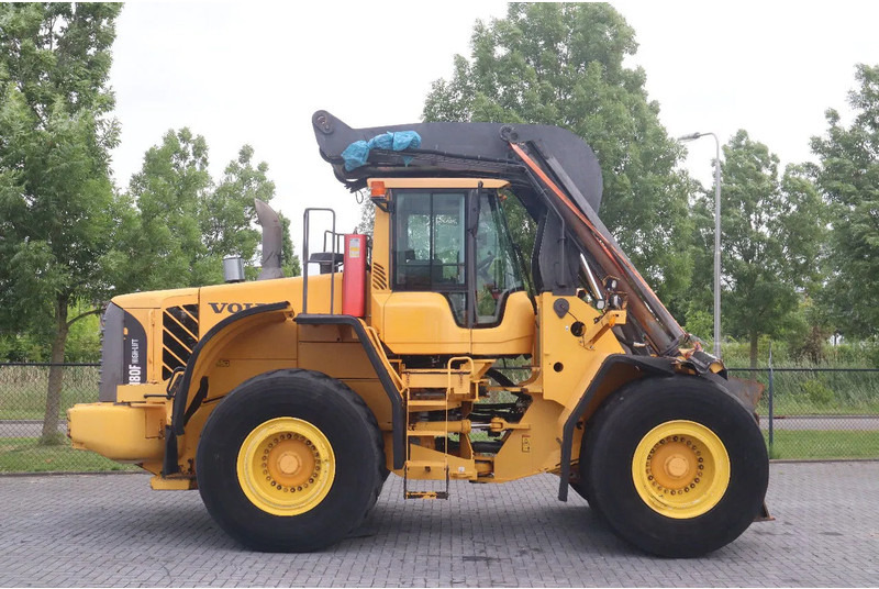 Volvo L180 F HL | HIGH-LIFT | LOG STACKER | HOLZ GRAPPLE - Ελαστιχοφόρος φορτωτής: φωτογραφία 4 Volvo L180 F HL | HIGH-LIFT | LOG STACKER | HOLZ GRAPPLE - Ελαστιχοφόρος φορτωτής: φωτογραφία 4