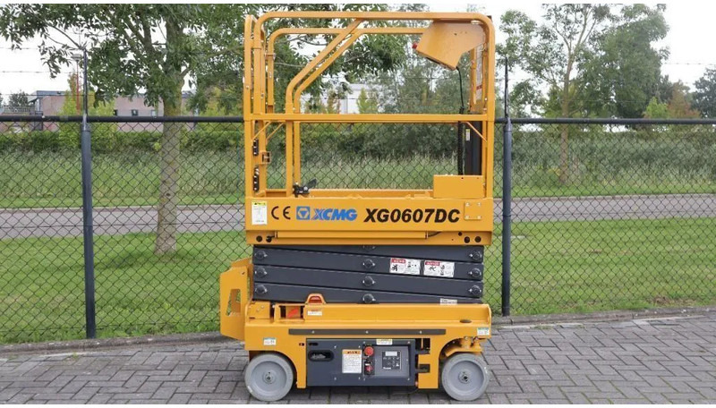 XCMG XG0607DC | 5.9 M | NEW & UNUSED | 4 UNITS AVAILABLE | GS-1432 - Ψαλιδωτό ανυψωτικό: φωτογραφία 2 XCMG XG0607DC | 5.9 M | NEW & UNUSED | 4 UNITS AVAILABLE | GS-1432 - Ψαλιδωτό ανυψωτικό: φωτογραφία 2
