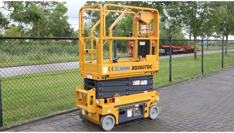 XCMG XG0607DC | 5.9 M | NEW & UNUSED | GS-1432 - Ψαλιδωτό ανυψωτικό: φωτογραφία 3 XCMG XG0607DC | 5.9 M | NEW & UNUSED | GS-1432 - Ψαλιδωτό ανυψωτικό: φωτογραφία 3