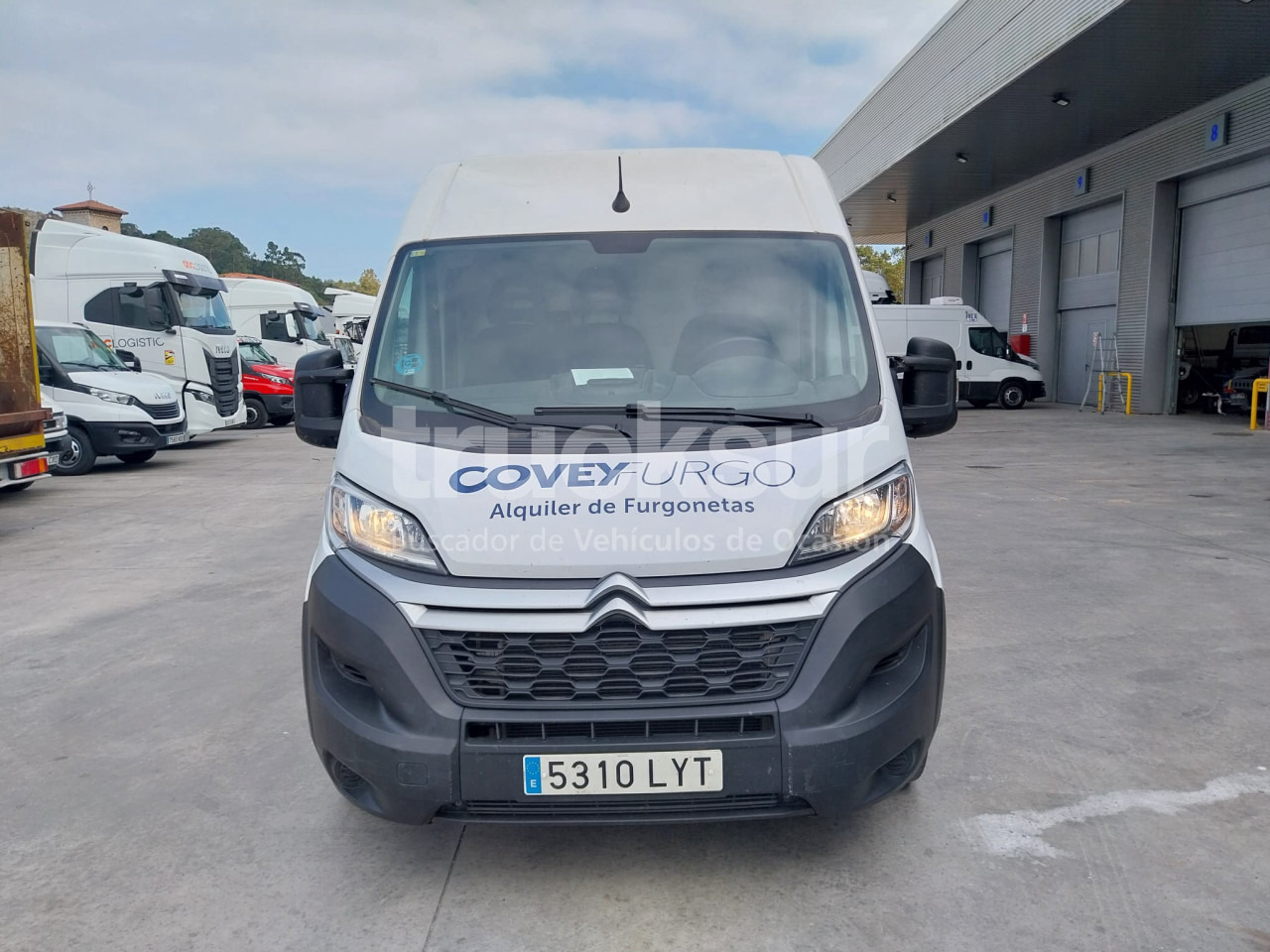 CITROEN 120.35 L3H2 12M3 - Επαγγελματικό αυτοκίνητο κόφα: φωτογραφία 2 CITROEN 120.35 L3H2 12M3 - Επαγγελματικό αυτοκίνητο κόφα: φωτογραφία 2
