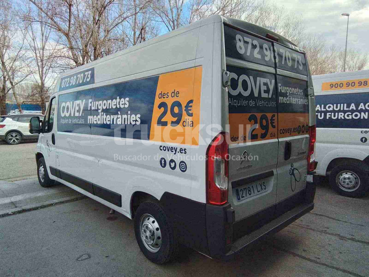 CITROEN 120.35 L3H2 12M3 - Επαγγελματικό αυτοκίνητο κόφα: φωτογραφία 3 CITROEN 120.35 L3H2 12M3 - Επαγγελματικό αυτοκίνητο κόφα: φωτογραφία 3