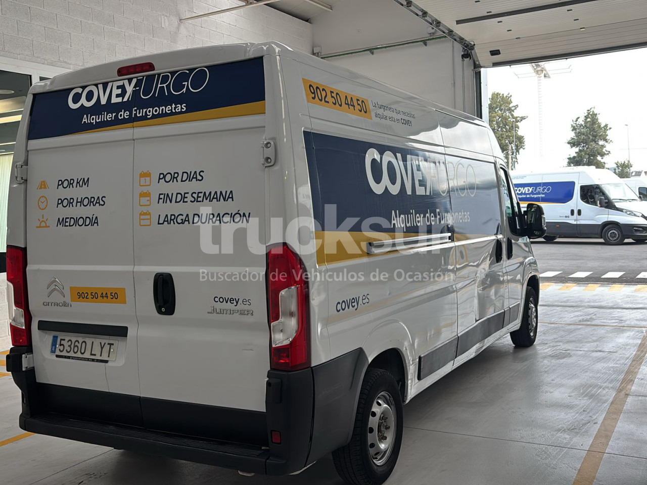 CITROEN 120.35 L3H2 12M3 - Επαγγελματικό αυτοκίνητο κόφα: φωτογραφία 3 CITROEN 120.35 L3H2 12M3 - Επαγγελματικό αυτοκίνητο κόφα: φωτογραφία 3