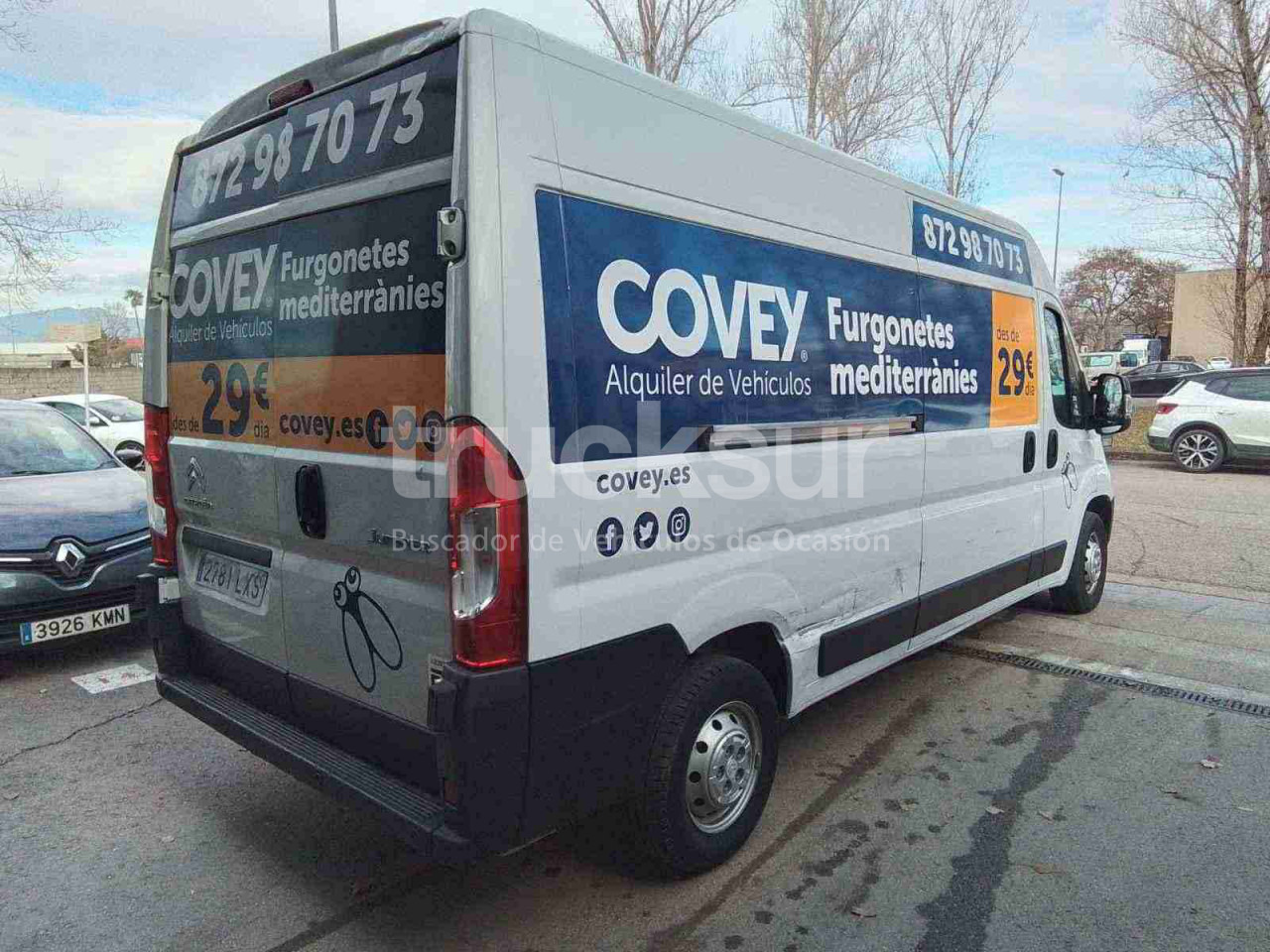 CITROEN 120.35 L3H2 12M3 - Επαγγελματικό αυτοκίνητο κόφα: φωτογραφία 4 CITROEN 120.35 L3H2 12M3 - Επαγγελματικό αυτοκίνητο κόφα: φωτογραφία 4