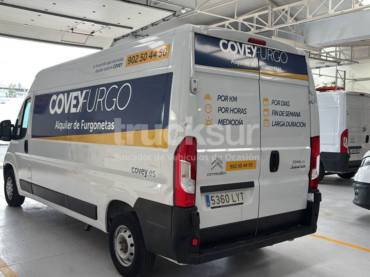 CITROEN 120.35 L3H2 12M3 - Επαγγελματικό αυτοκίνητο κόφα: φωτογραφία 4 CITROEN 120.35 L3H2 12M3 - Επαγγελματικό αυτοκίνητο κόφα: φωτογραφία 4