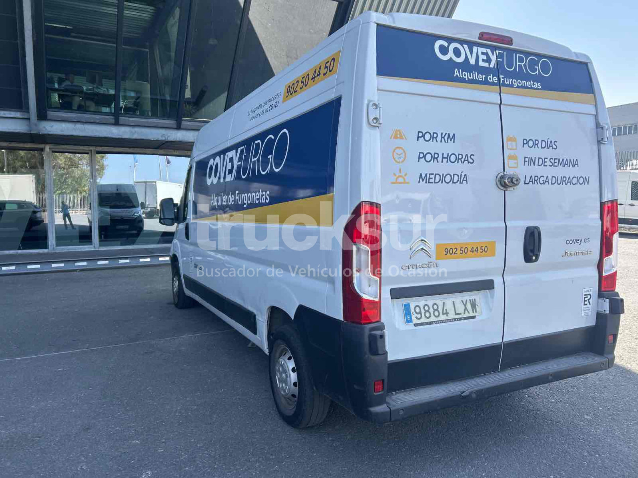 CITROEN 120.35 L3H2 12M3 - Επαγγελματικό αυτοκίνητο κόφα: φωτογραφία 5 CITROEN 120.35 L3H2 12M3 - Επαγγελματικό αυτοκίνητο κόφα: φωτογραφία 5