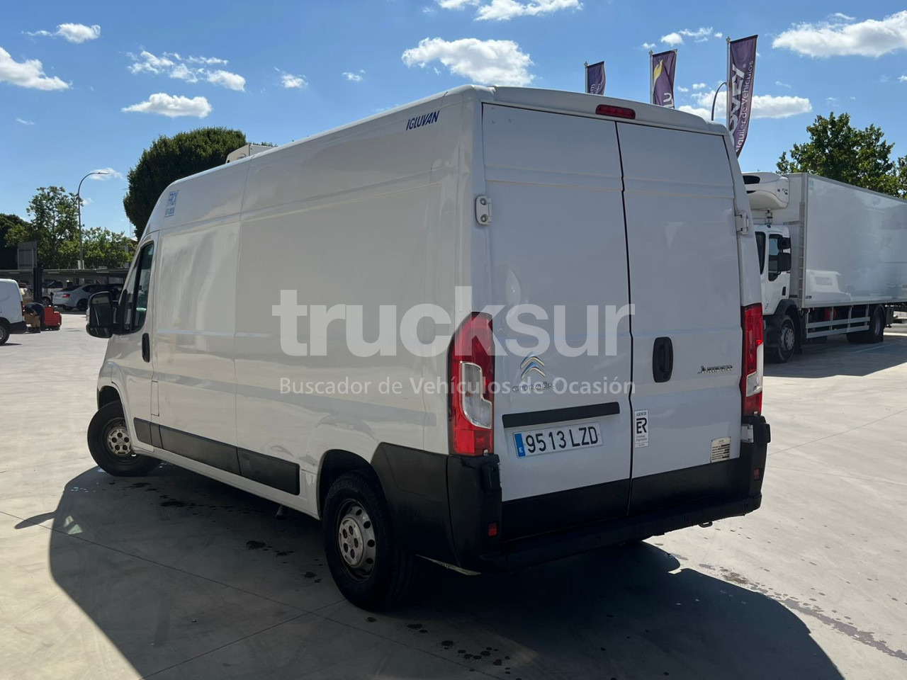 CITROEN 120.35 L3H2 FRC-X - Φορτηγό ψυγείο: φωτογραφία 3 CITROEN 120.35 L3H2 FRC-X - Φορτηγό ψυγείο: φωτογραφία 3
