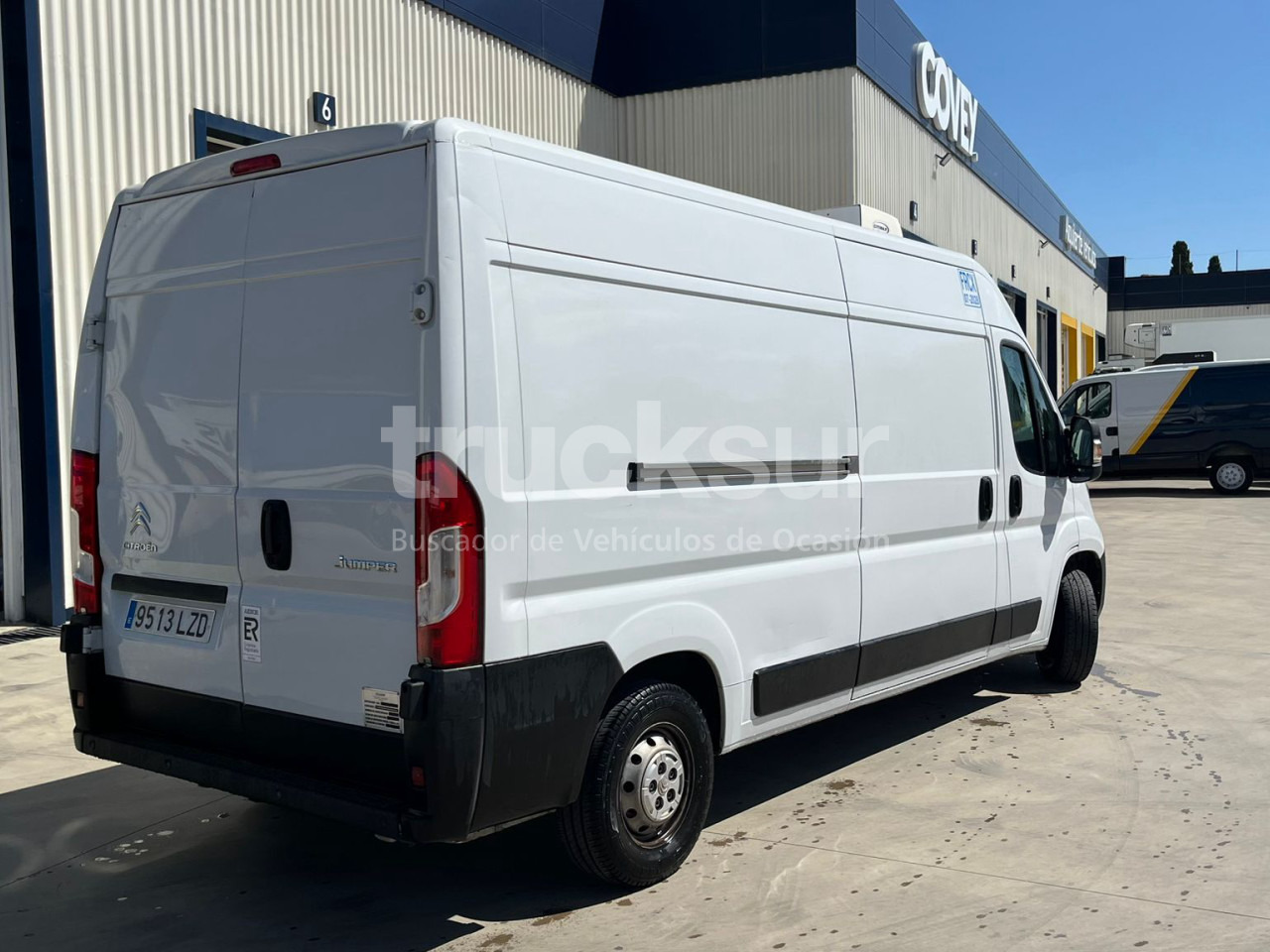 CITROEN 120.35 L3H2 FRC-X - Επαγγελματικό αυτοκίνητο ψυγείο: φωτογραφία 5 CITROEN 120.35 L3H2 FRC-X - Επαγγελματικό αυτοκίνητο ψυγείο: φωτογραφία 5