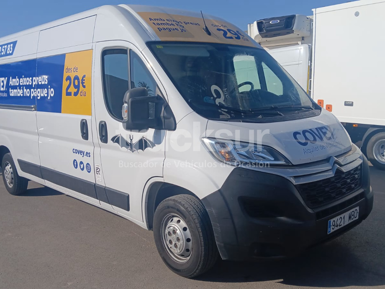 CITROEN JUMPER 120.35 - Επαγγελματικό αυτοκίνητο κόφα: φωτογραφία 1 CITROEN JUMPER 120.35 - Επαγγελματικό αυτοκίνητο κόφα: φωτογραφία 1