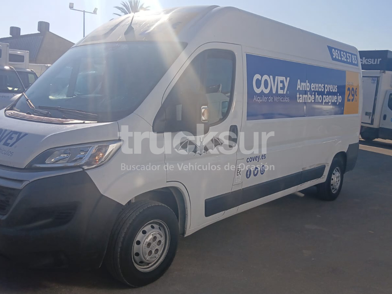 CITROEN JUMPER 120.35 - Επαγγελματικό αυτοκίνητο κόφα: φωτογραφία 2 CITROEN JUMPER 120.35 - Επαγγελματικό αυτοκίνητο κόφα: φωτογραφία 2