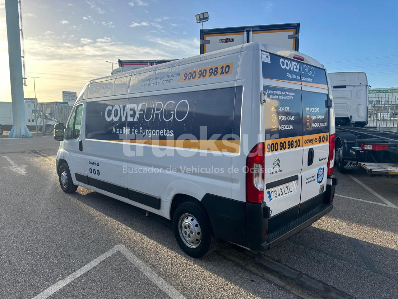 CITROEN JUMPER 120.35 - Επαγγελματικό αυτοκίνητο κόφα: φωτογραφία 3 CITROEN JUMPER 120.35 - Επαγγελματικό αυτοκίνητο κόφα: φωτογραφία 3