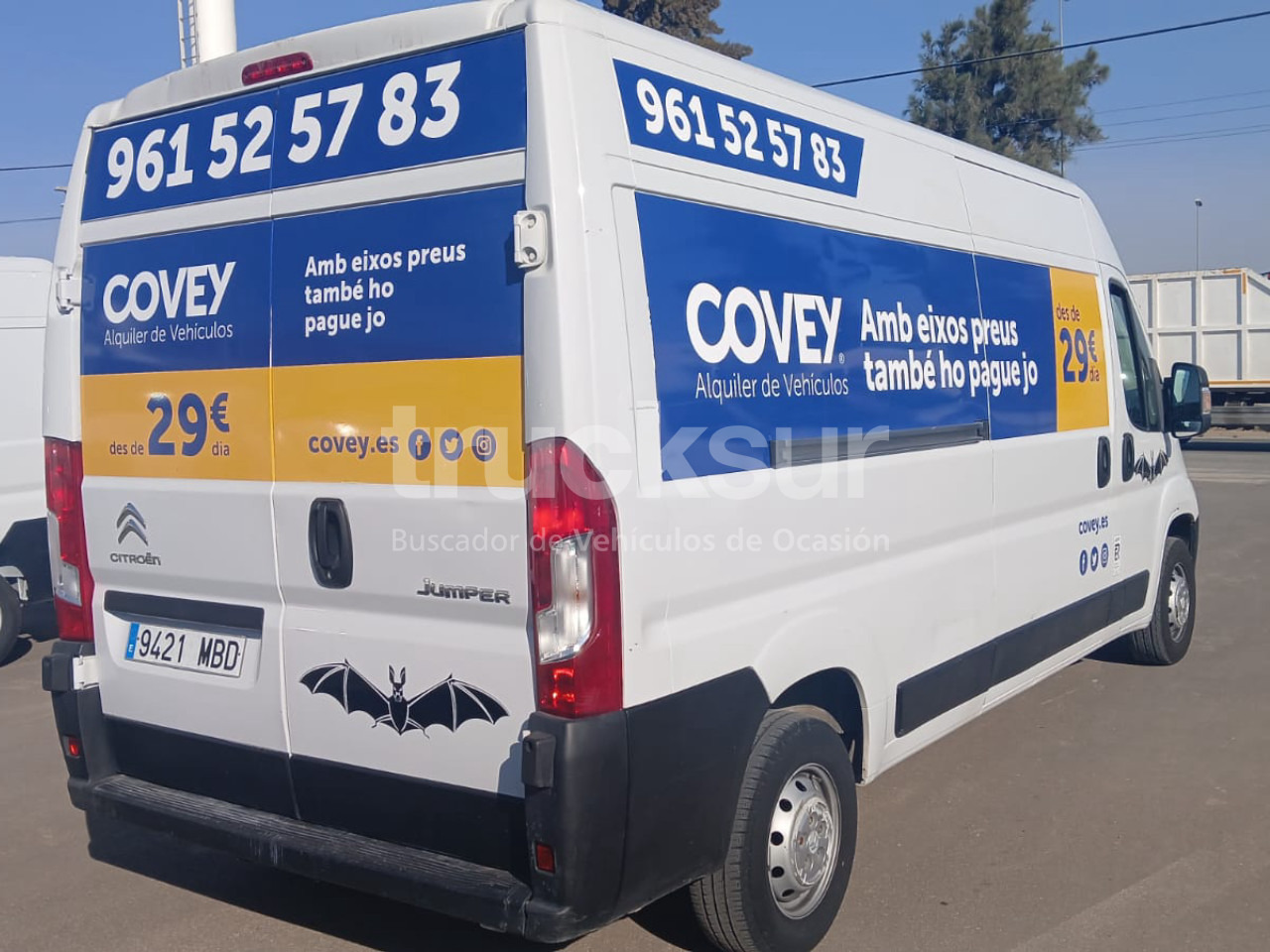CITROEN JUMPER 120.35 - Επαγγελματικό αυτοκίνητο κόφα: φωτογραφία 3 CITROEN JUMPER 120.35 - Επαγγελματικό αυτοκίνητο κόφα: φωτογραφία 3