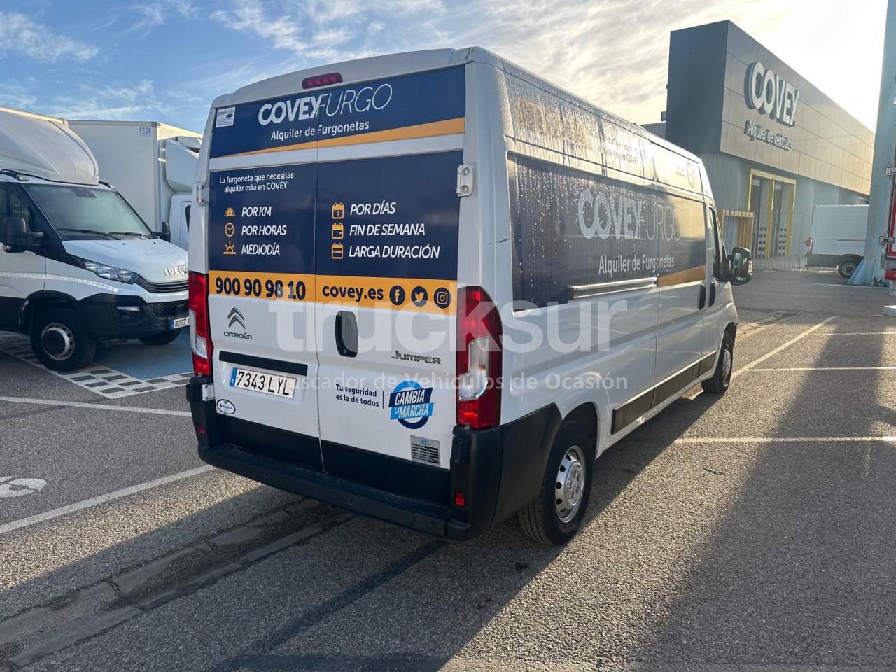 CITROEN JUMPER 120.35 - Επαγγελματικό αυτοκίνητο κόφα: φωτογραφία 5 CITROEN JUMPER 120.35 - Επαγγελματικό αυτοκίνητο κόφα: φωτογραφία 5