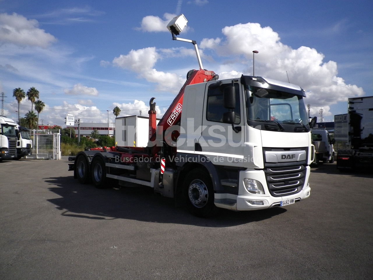 DAF CF450 - Φορτηγό φόρτωσης γάντζου: φωτογραφία 2 DAF CF450 - Φορτηγό φόρτωσης γάντζου: φωτογραφία 2