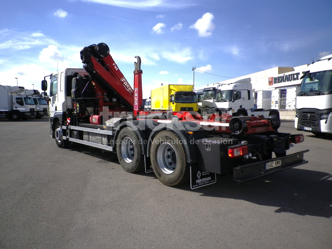 DAF CF450 - Φορτηγό φόρτωσης γάντζου: φωτογραφία 5 DAF CF450 - Φορτηγό φόρτωσης γάντζου: φωτογραφία 5