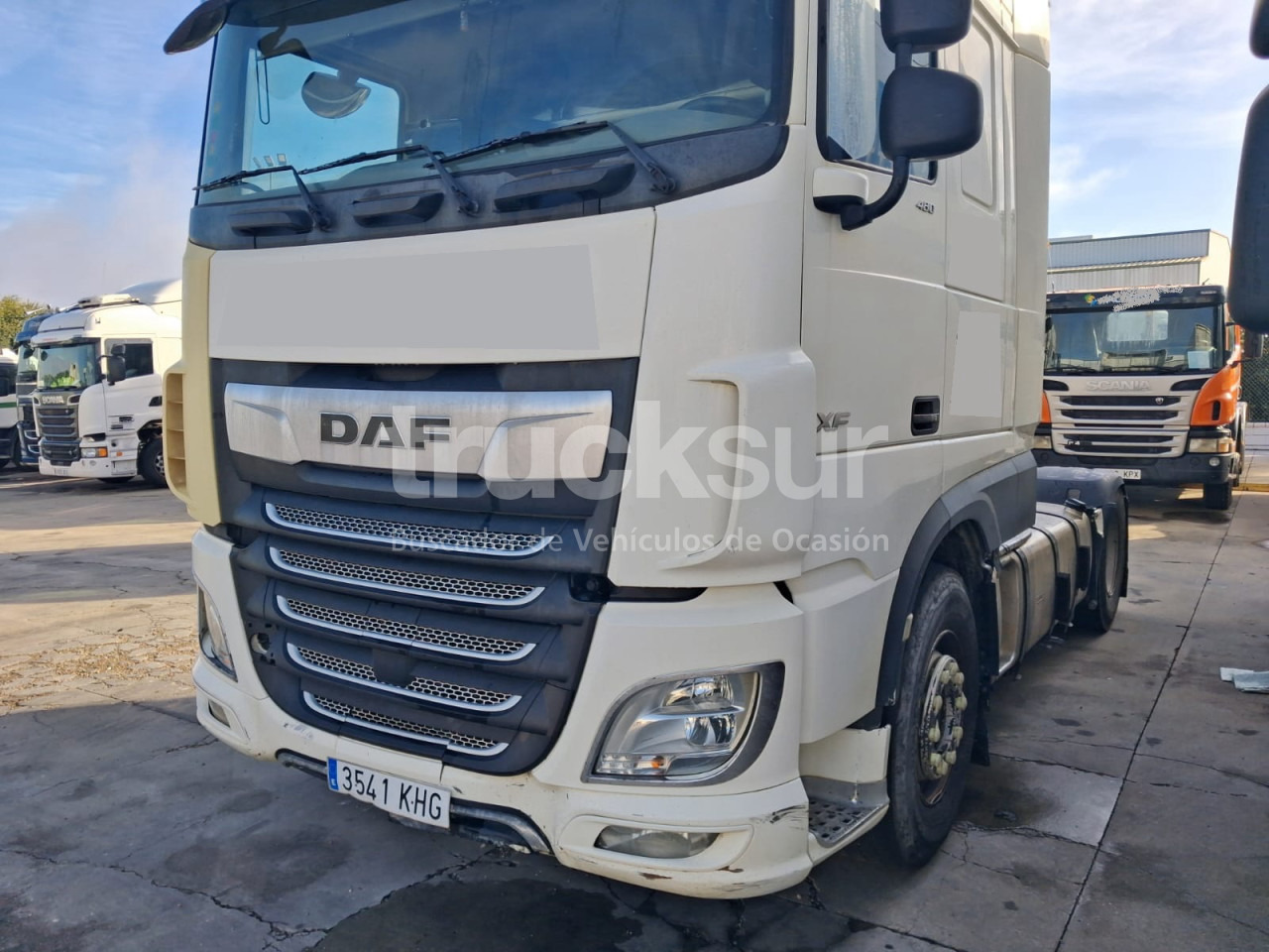 DAF XF 480 - Τράκτορας: φωτογραφία 1 DAF XF 480 - Τράκτορας: φωτογραφία 1