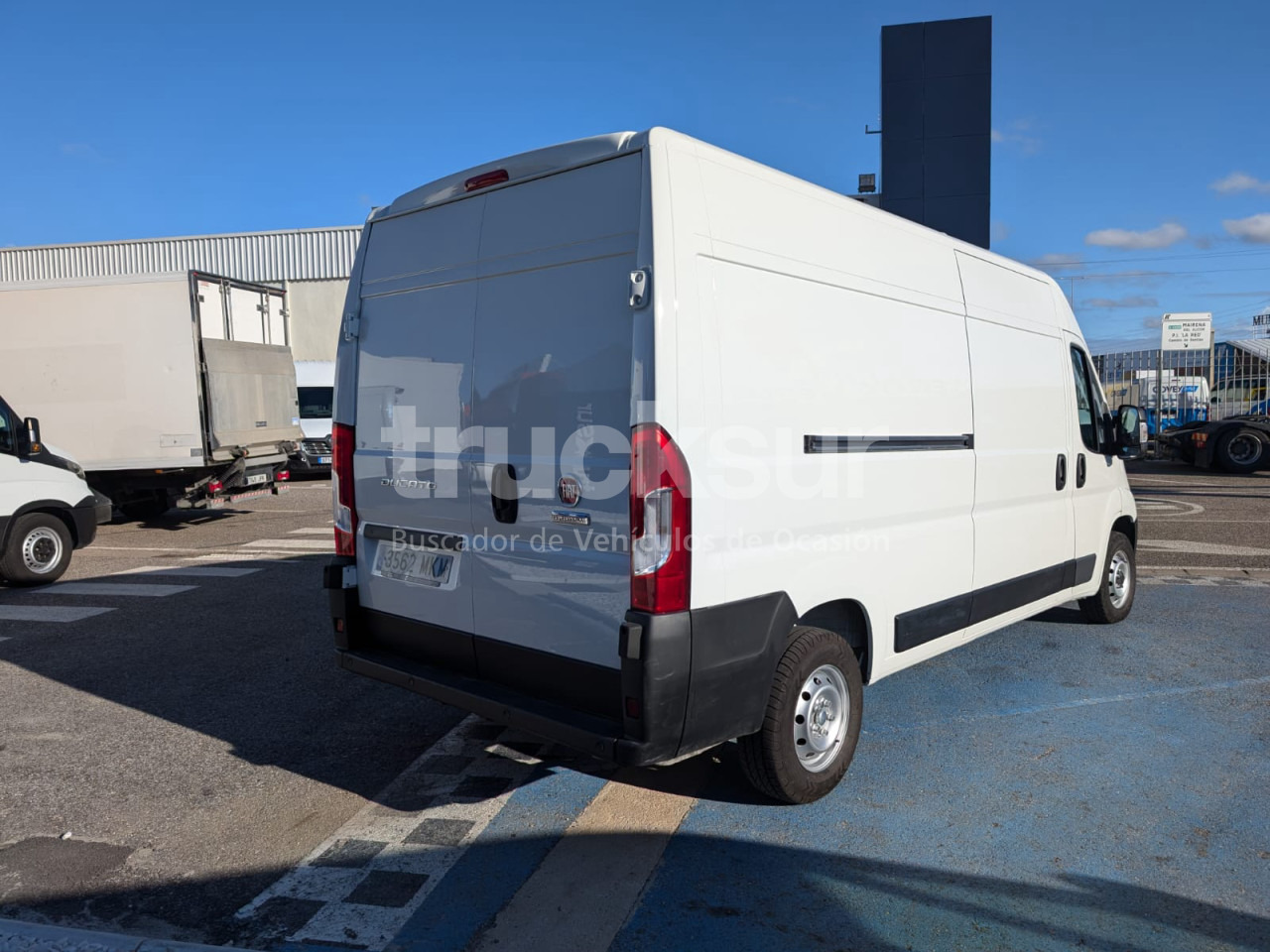 FIAT DUCATO 125.35 - Επαγγελματικό αυτοκίνητο κόφα: φωτογραφία 5 FIAT DUCATO 125.35 - Επαγγελματικό αυτοκίνητο κόφα: φωτογραφία 5