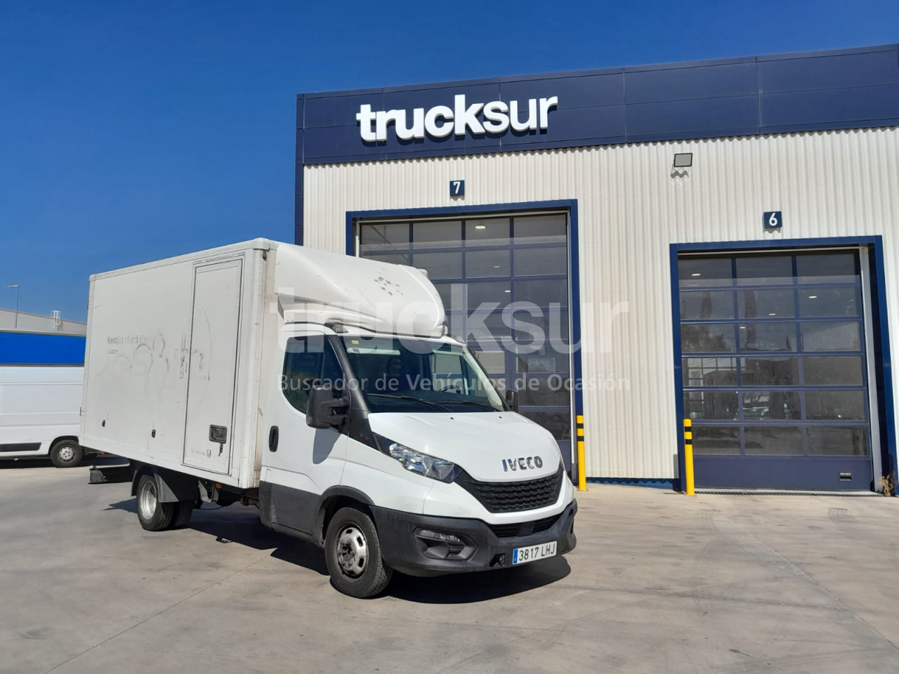 IVECO 35C16 GV - Επαγγελματικό αυτοκίνητο κόφα: φωτογραφία 1 IVECO 35C16 GV - Επαγγελματικό αυτοκίνητο κόφα: φωτογραφία 1