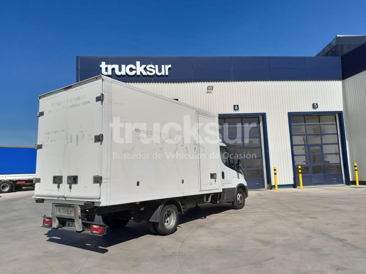 IVECO 35C16 GV - Επαγγελματικό αυτοκίνητο κόφα: φωτογραφία 3 IVECO 35C16 GV - Επαγγελματικό αυτοκίνητο κόφα: φωτογραφία 3