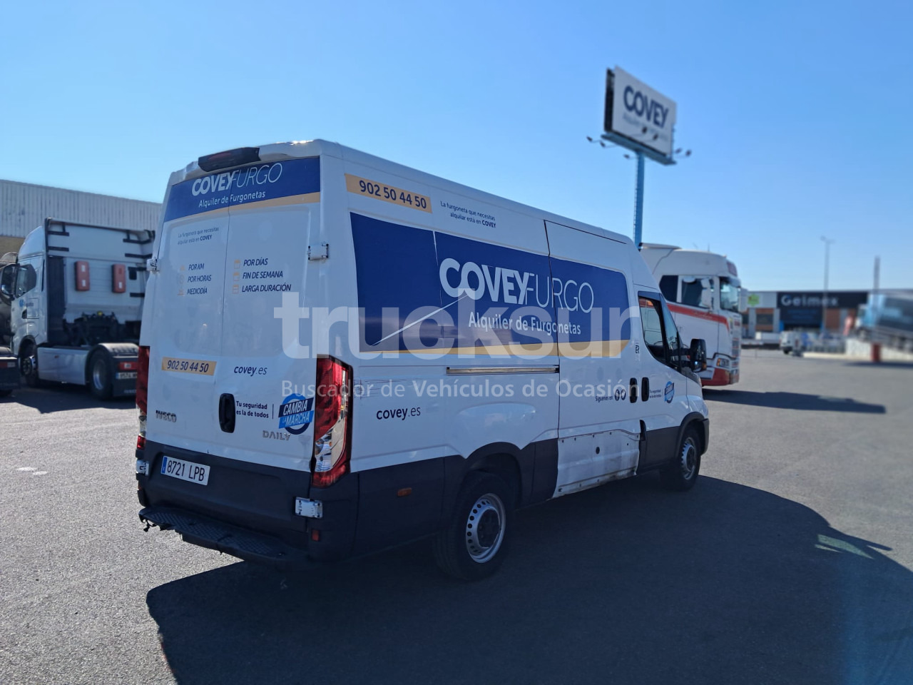 IVECO 35S14 12M3 - Επαγγελματικό αυτοκίνητο κόφα: φωτογραφία 4 IVECO 35S14 12M3 - Επαγγελματικό αυτοκίνητο κόφα: φωτογραφία 4